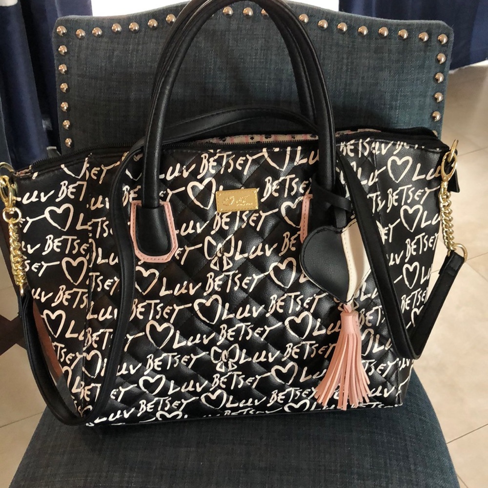 Betsey Johnson tote bag